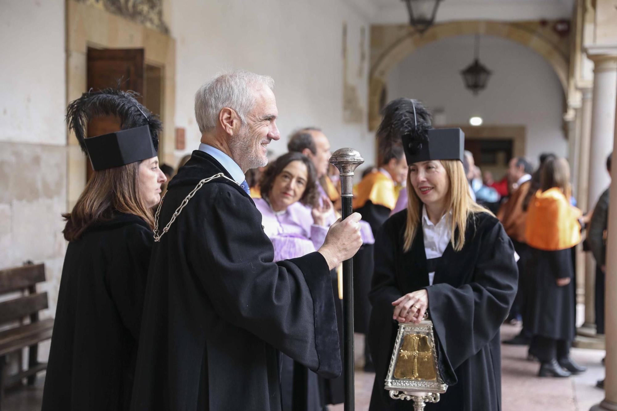 En imágenes: Así fue la entrega de premios a los mejores expedientes de la Universidad de Oviedo 2024