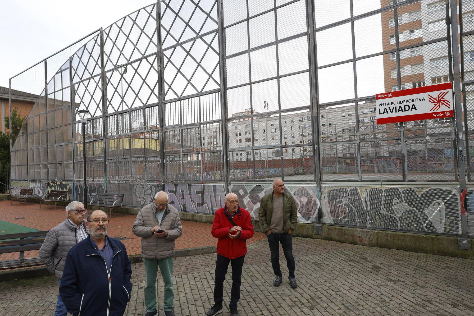 EN FOTOS: De barrios a parroquias, un recorrido por las necesidades de Laviada