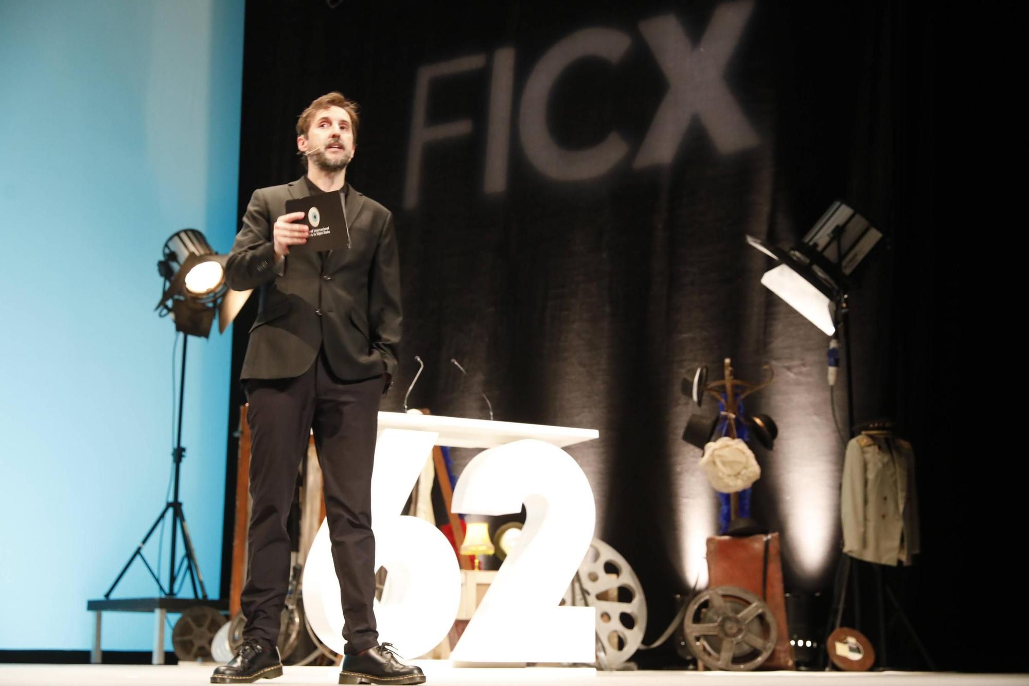 Gala inaugural del Festival Internacional de Cine de Xixón (FICX)