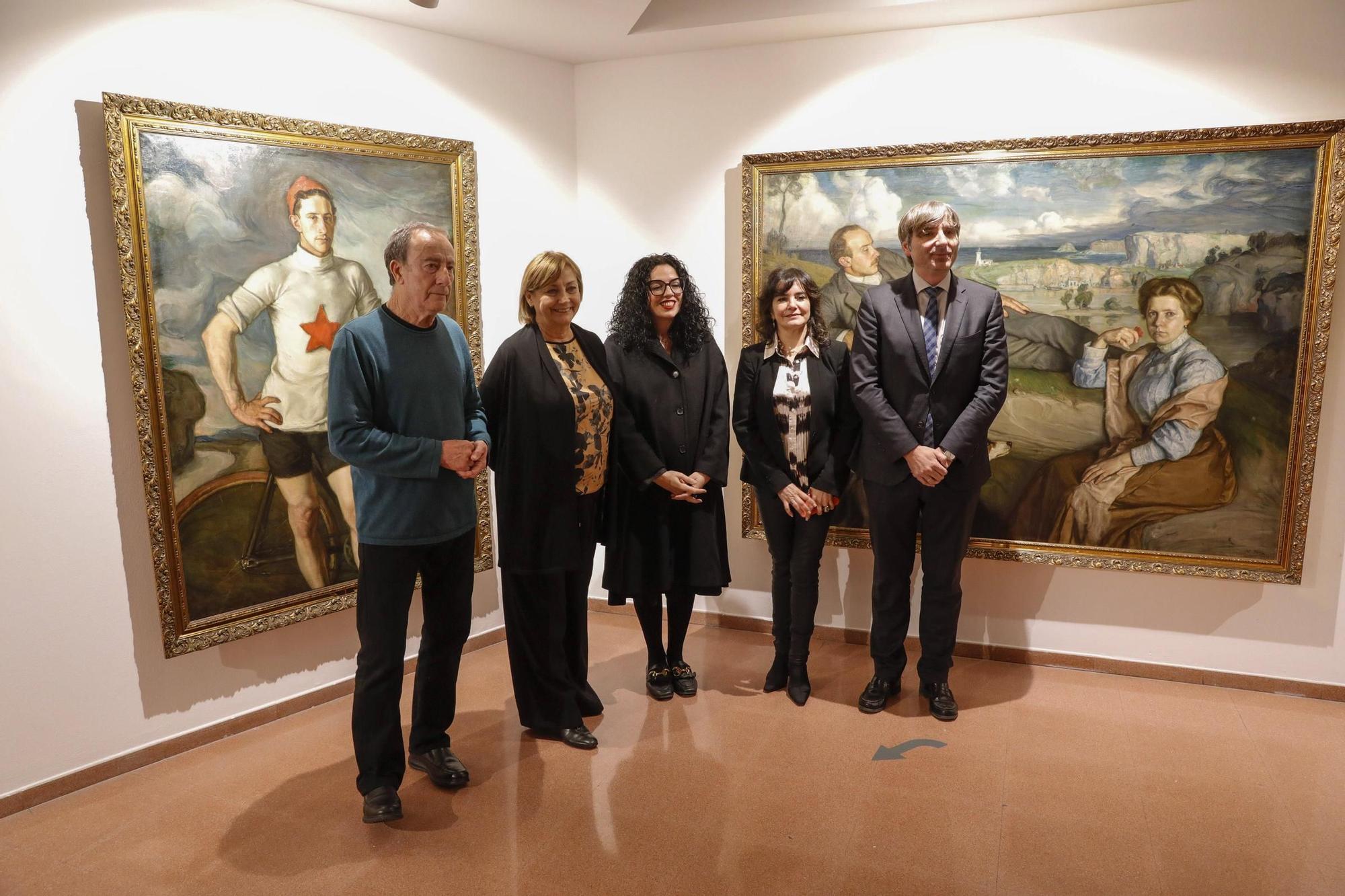 Inauguración de "La sonrisa estética"