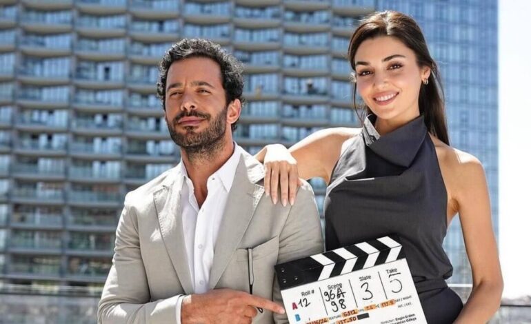 «Rüzgara Birak», la película de Hande Erçel ya tiene fecha de estreno en Netflix