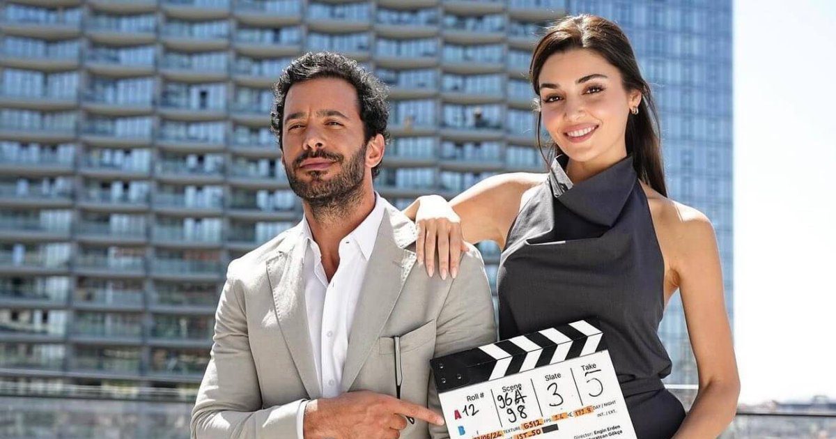 «Rüzgara Birak», la película de Hande Erçel ya tiene fecha de estreno en Netflix