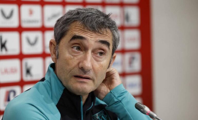 Athletic: Valverde: «Espero que no defraudemos a la gente»