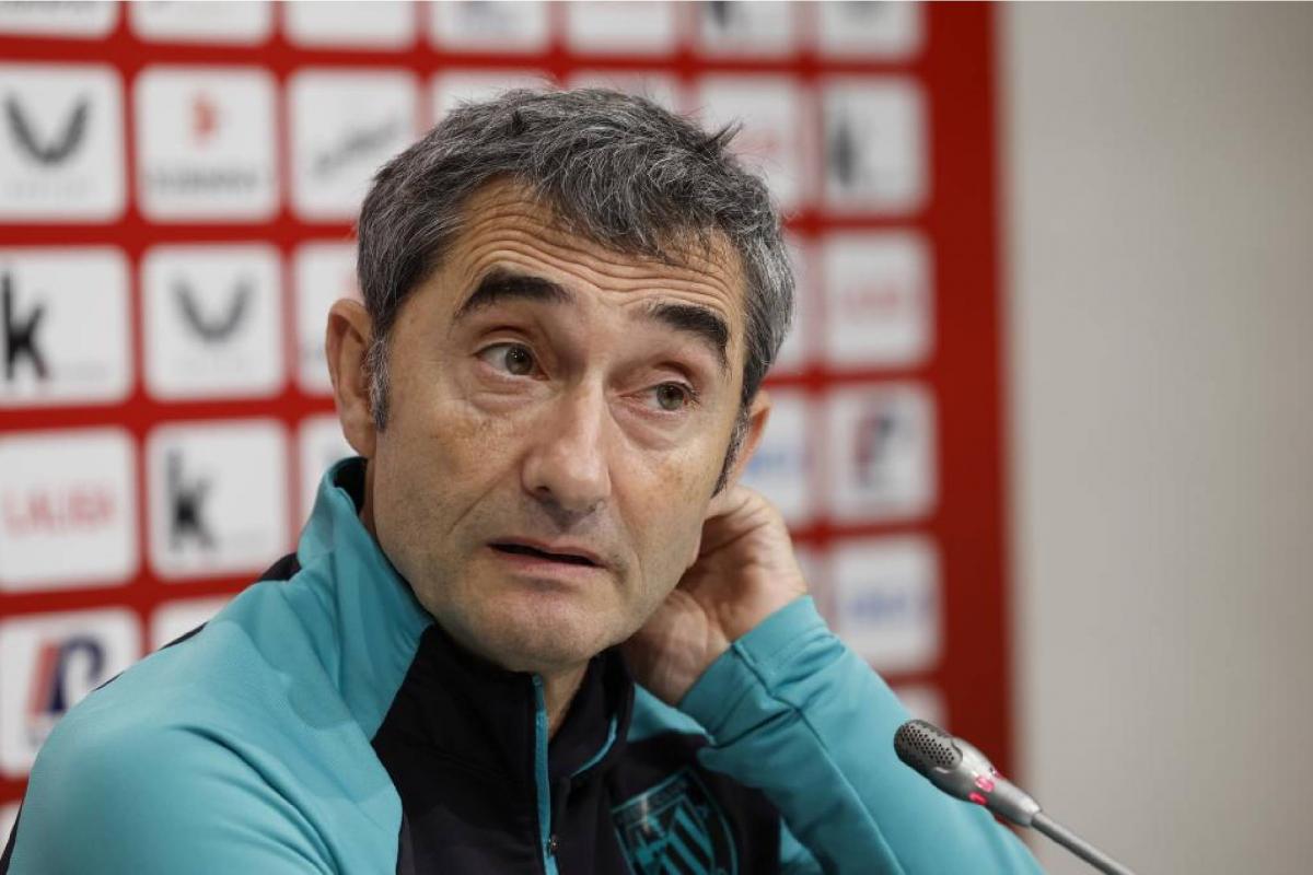 Athletic: Valverde: «Espero que no defraudemos a la gente»