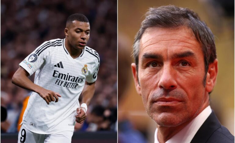 Robert Pirès: «No existe ningún conflicto entre Mbappé y Deschamps, solo que no está en su nivel habitual»