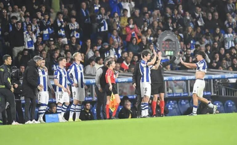 Real Sociedad: La máxima expresión de los cambios ‘excel’