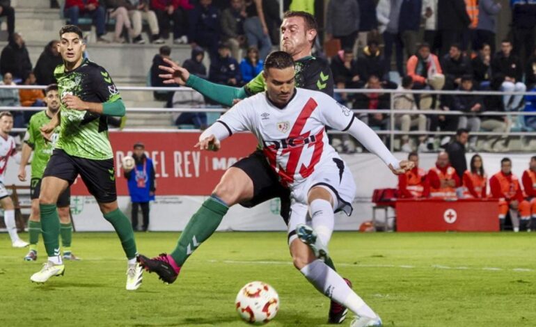 Rayo: RDT busca su salida del Rayo