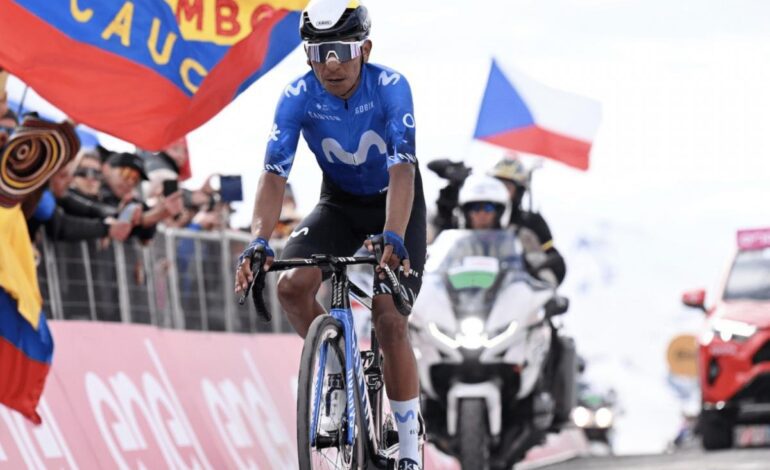 Nairo Quintana renueva una temporada con Movistar