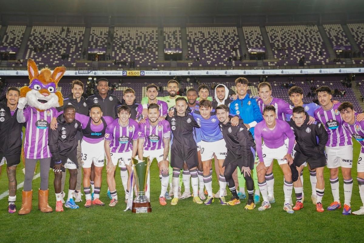 Valladolid: El Pucela gana el Trofeo Ciudad de Valladolid y Marcos André pide paso