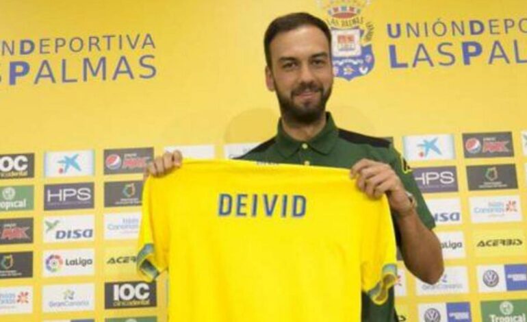 Las Palmas: Deivid Rodríguez, adjunto a la dirección deportiva de Las Palmas, condenado por violencia de género