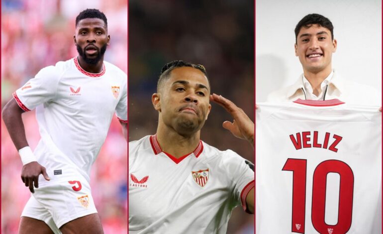 Sevilla: El gol que tanto le cuesta encontrar al Sevilla en el mercado