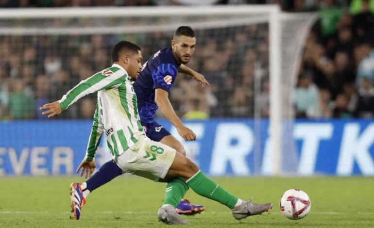 Atlético y Betis, entre los creadores de la Alianza de Clubes de Fútbol por el Clima