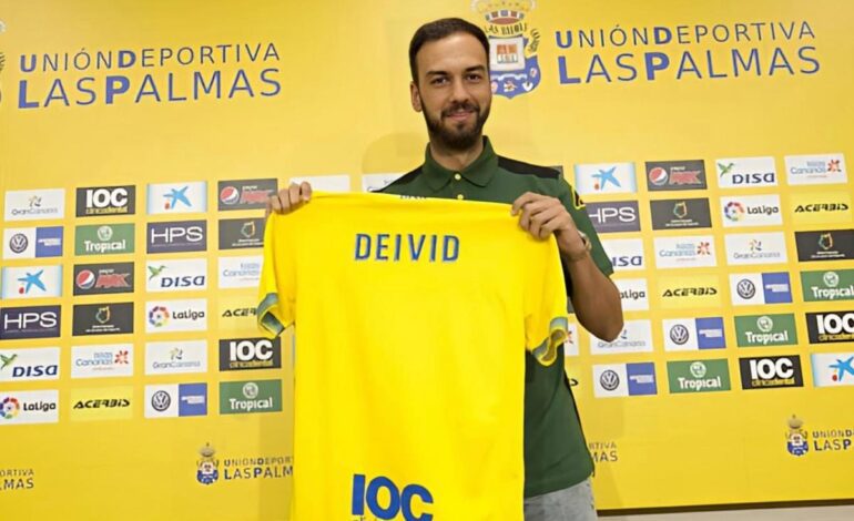 Las Palmas: Deivid Rodríguez dimite y abandona la UD Las Palmas