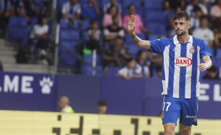 Espanyol: Jofre: “Estoy en el mejor sitio para crecer, tengo sentimiento perico y soy de la casa”