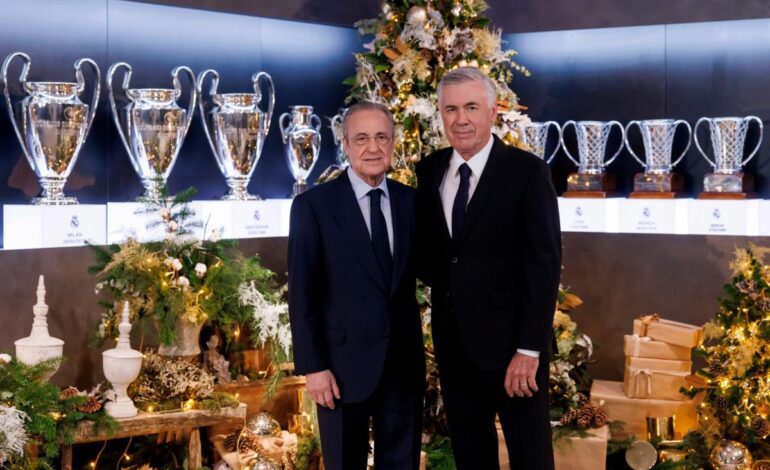 Real Madrid: El Madrid activa la ‘Operación Blanca Navidad’