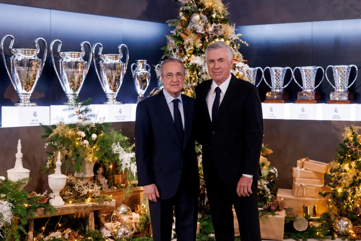 Real Madrid: El Madrid activa la ‘Operación Blanca Navidad’