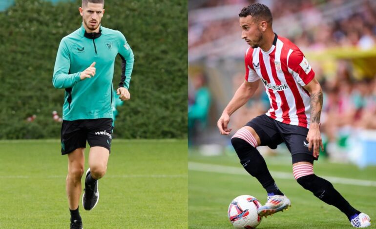 Athletic: Sancet y Berenguer siguen entre algodones