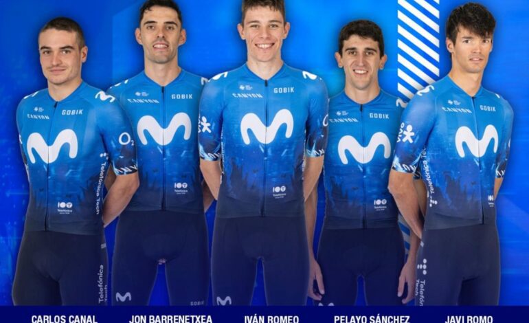 Movistar Team retiene su talento: Carlos Canal, Jon Barrenetxea, Iván Romeo, Pelayo Sánchez y Javi Romo, renovados