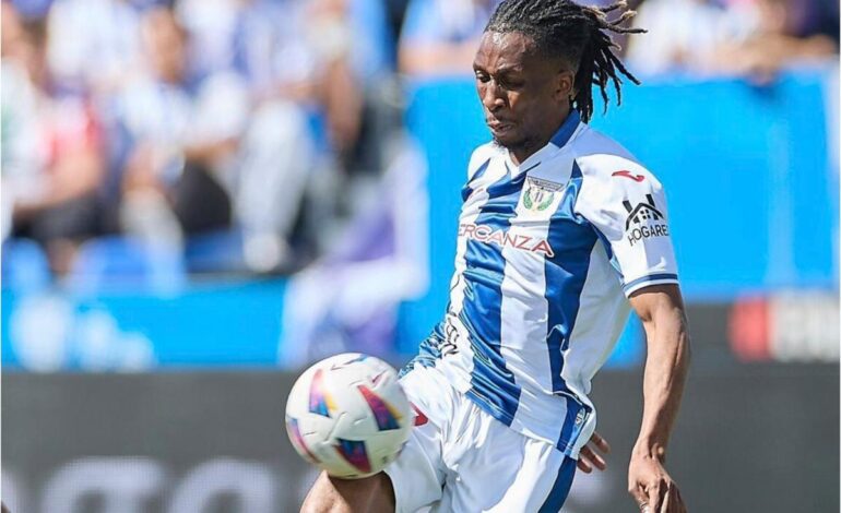 Leganés: Neyou, todo un ganador que regresa ante el Real Madrid