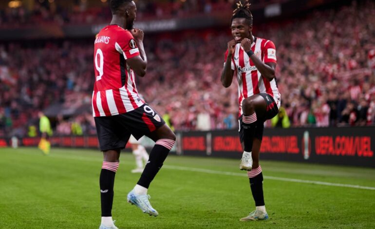 Athletic: Iñaki Williams pone mecha al derbi: «Ojalá pueda seguir vacunándoles»