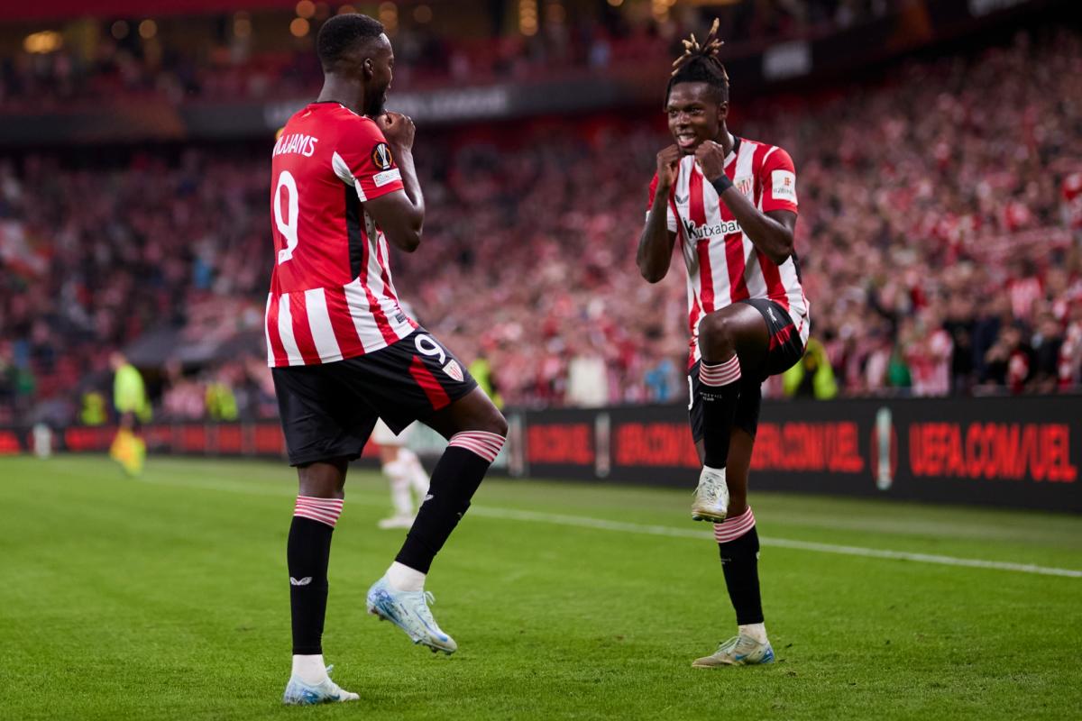 Athletic: Iñaki Williams pone mecha al derbi: «Ojalá pueda seguir vacunándoles»