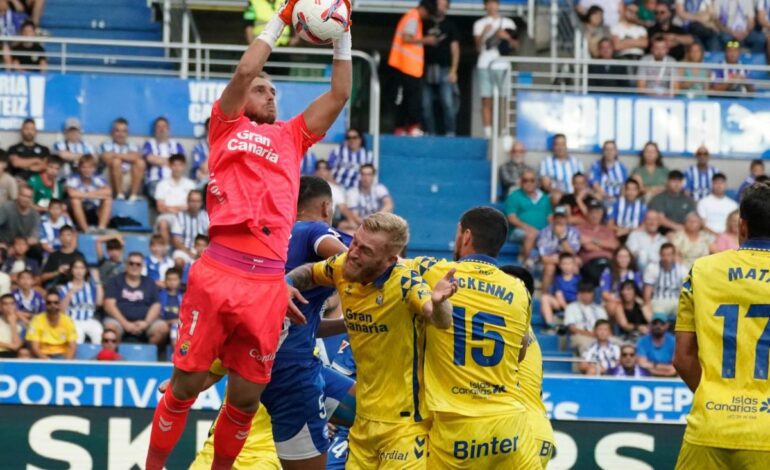 Las Palmas: Cillessen y la sonrisa de la buena racha