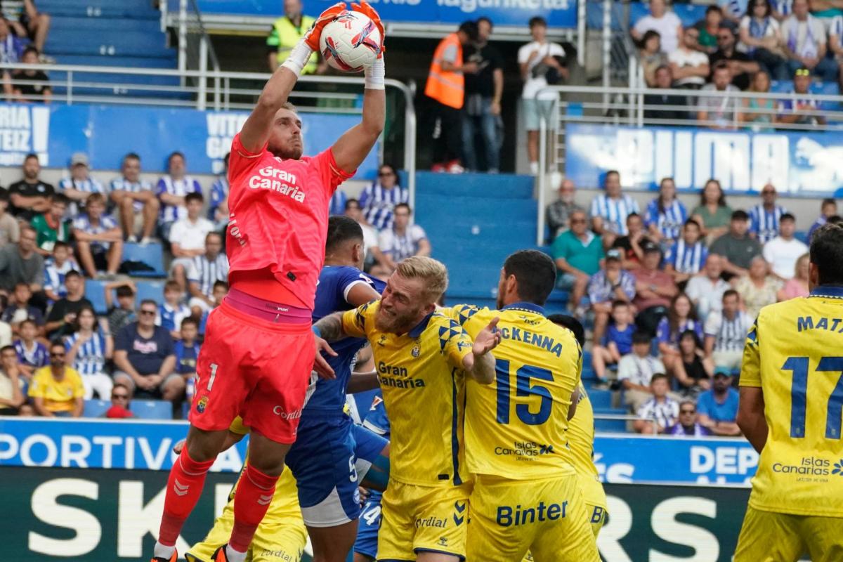 Las Palmas: Cillessen y la sonrisa de la buena racha