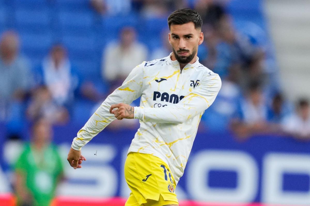 Villarreal: Baena se entrena con el grupo y apunta a Pamplona