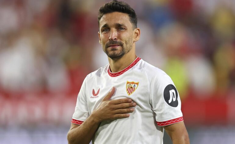 Sevilla: La despedida de Navas será el 30 de diciembre en el Sánchez-Pizjuán