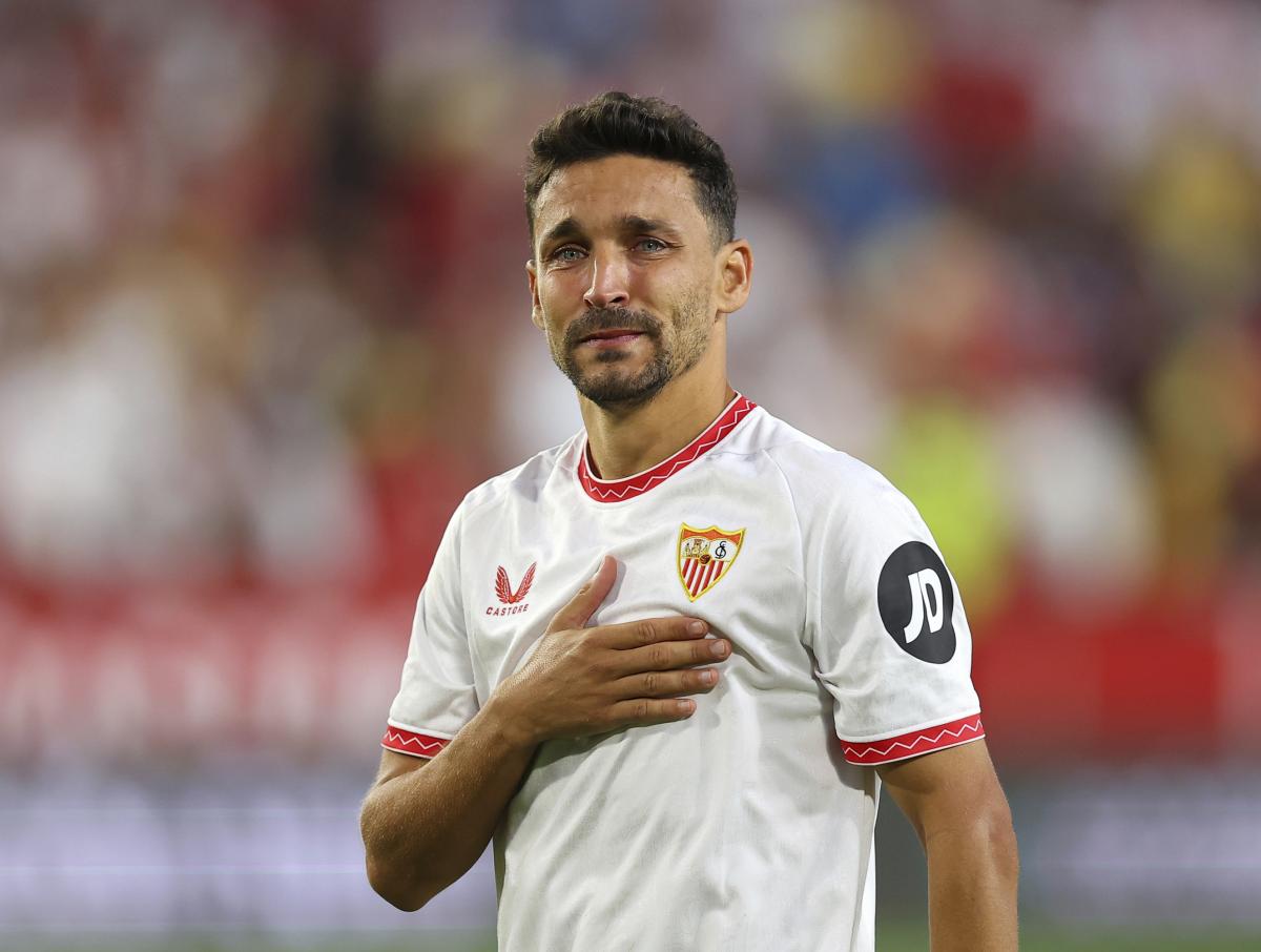 Sevilla: La despedida de Navas será el 30 de diciembre en el Sánchez-Pizjuán