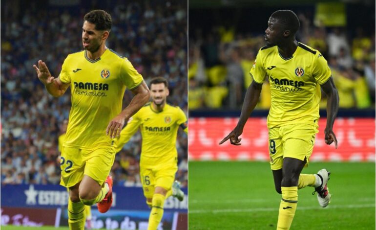 Villarreal: Pépé y Ayoze se rompen y dejan la delantera amarilla bajo mínimos