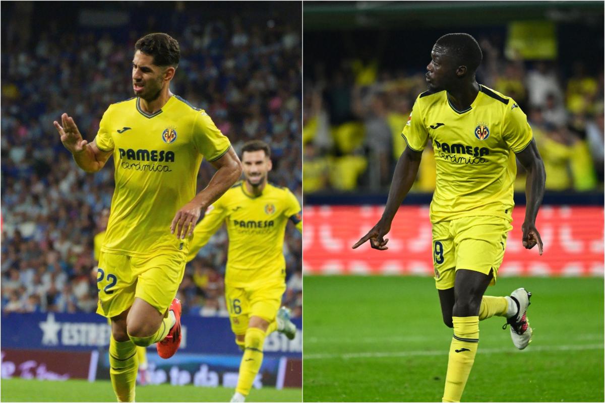 Villarreal: Pépé y Ayoze se rompen y dejan la delantera amarilla bajo mínimos