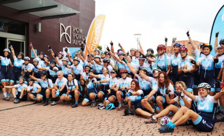 Women In Bike celebra su 7ª convivencia anual de líderes