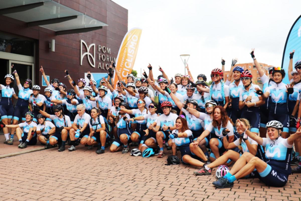 Women In Bike celebra su 7ª convivencia anual de líderes