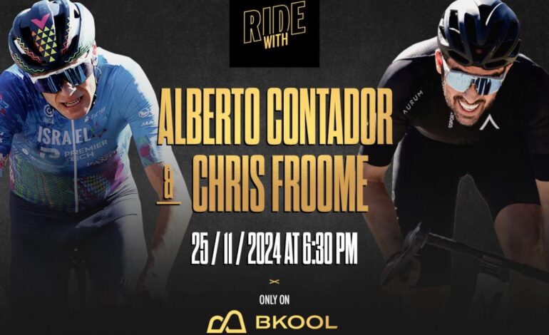 Froome y Contador vuelven a verse las caras en un evento histórico para el ciclismo virtual