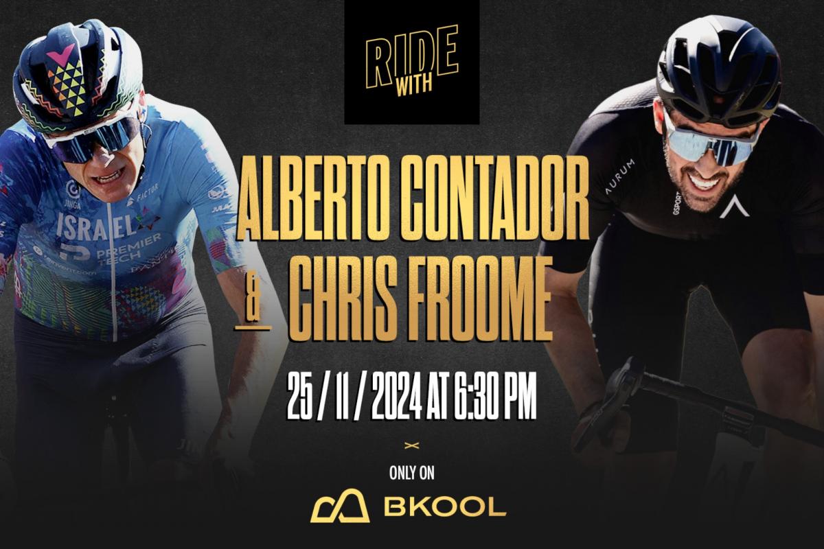 Froome y Contador vuelven a verse las caras en un evento histórico para el ciclismo virtual