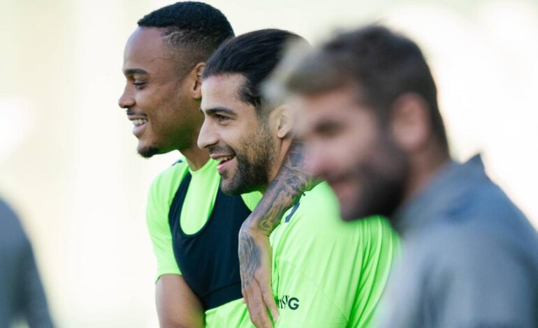 Betis: El último entrenamiento antes de viajar a Valencia, sin Fornals