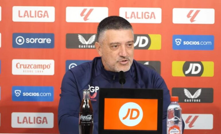 Sevilla: García Pimienta: «Nos vamos a dejar el alma para que estén orgullosos»