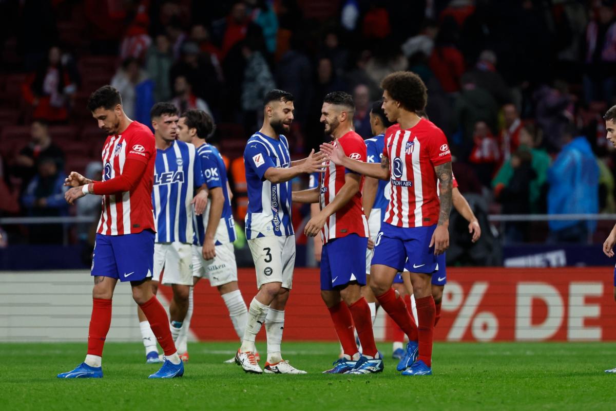 Atlético de Madrid: Alineaciones probables del Atlético de Madrid – Alavés de LaLiga EA Sports