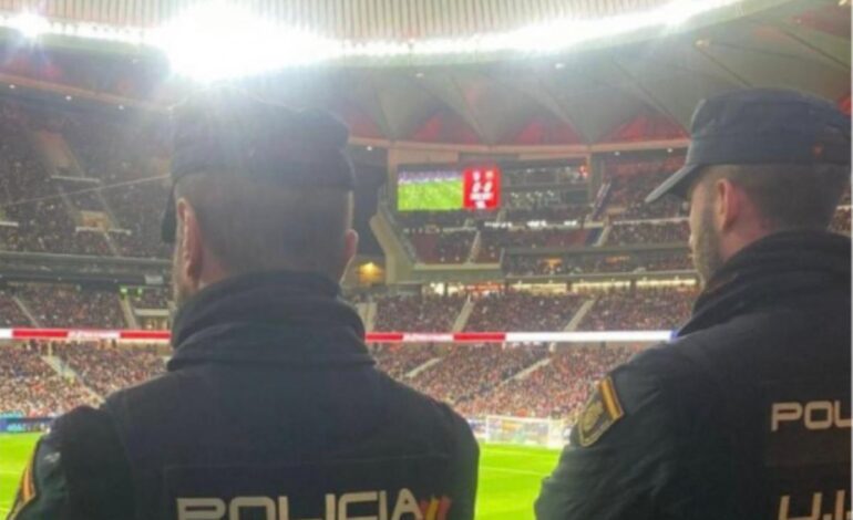 Atlético de Madrid: El Atlético responde con ironía a la Policía Nacional: «Las personas que han detenido son seguidores de otro equipo de Madrid»