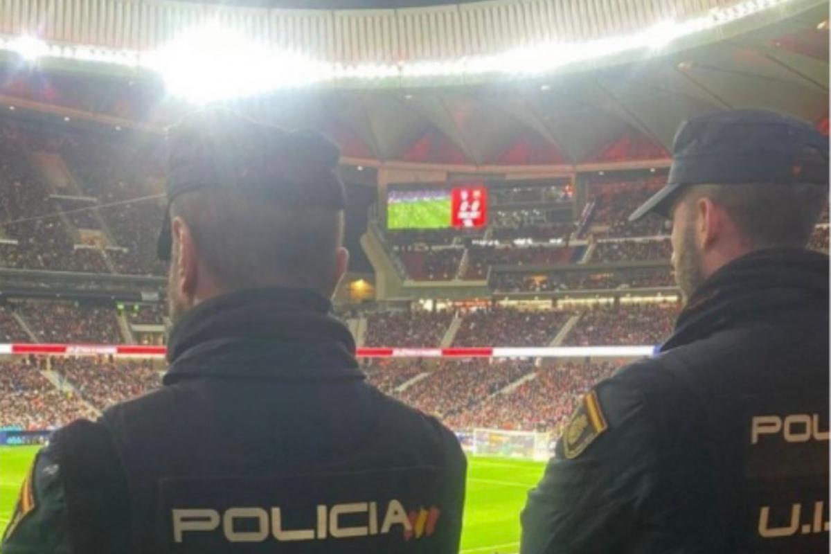 Atlético de Madrid: El Atlético responde con ironía a la Policía Nacional: «Las personas que han detenido son seguidores de otro equipo de Madrid»