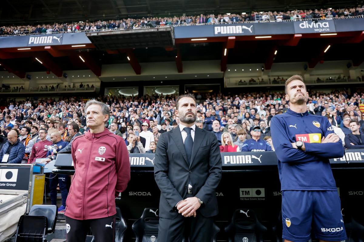 Valencia: Baraja: «Si hoy hemos sacado alguna sonrisa, nos alegramos»