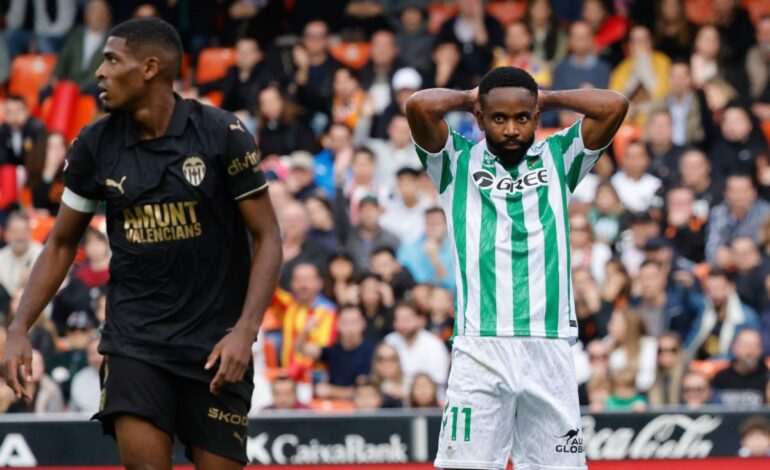 Betis: Una desconexión improcedente | Marca