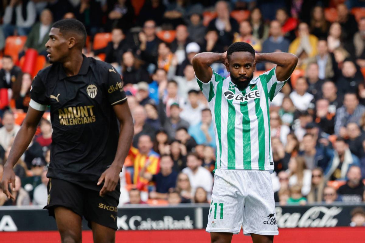 Betis: Una desconexión improcedente | Marca