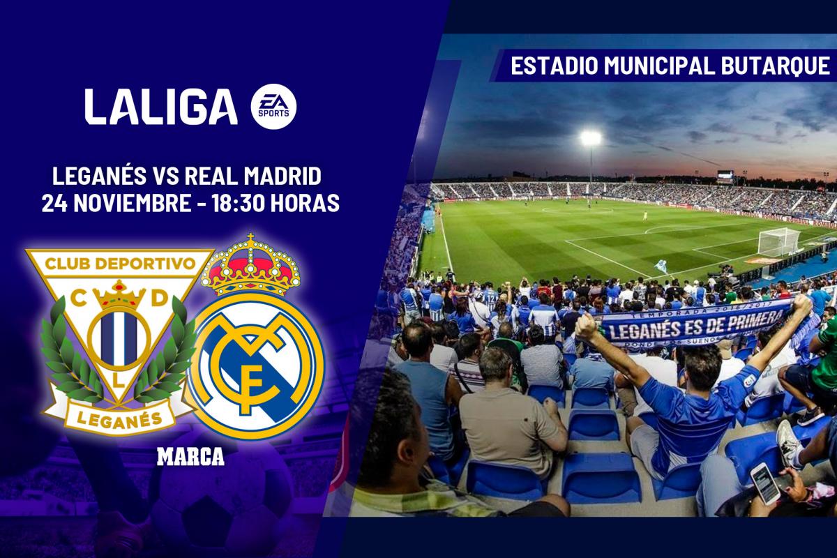 Leganés – Real Madrid: Prueba de fuego en Butarque