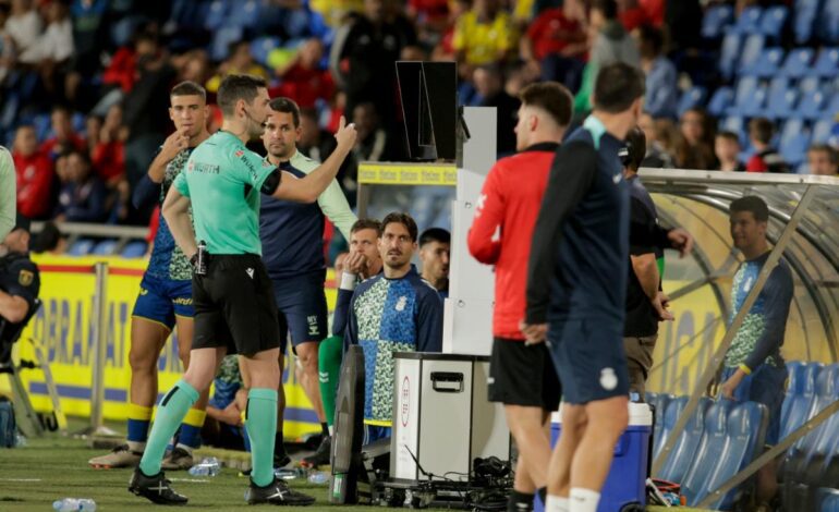 Las Palmas: El día que el VAR acabó por cambiar (cargarse) el fútbol