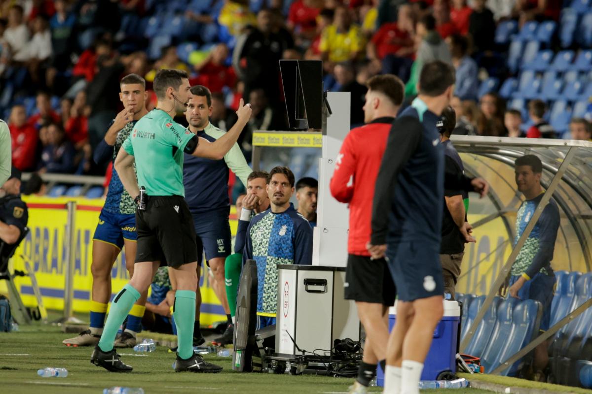 Las Palmas: El día que el VAR acabó por cambiar (cargarse) el fútbol