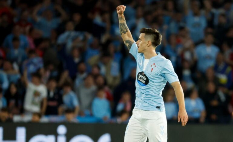 Celta: Alfon: “El equipo siempre cree, confía hasta el final”