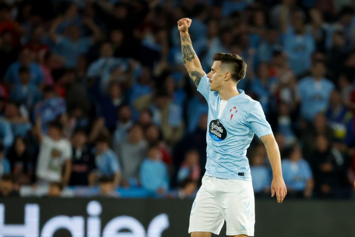 Celta: Alfon: “El equipo siempre cree, confía hasta el final”