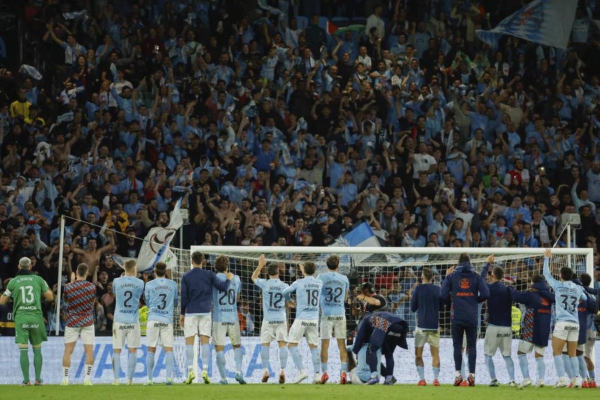 Celta: Cuarta remontada de la temporada